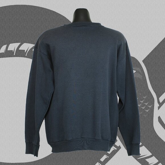 1990s Harley-Davidson Sweatshirt Women's Large Good Girls Wear Black - Picture 3 of 6